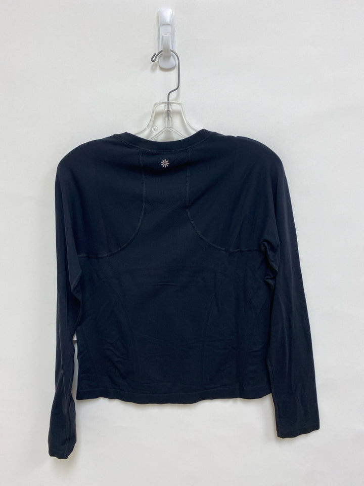 NWT Athleta Size M Black Athletic Top