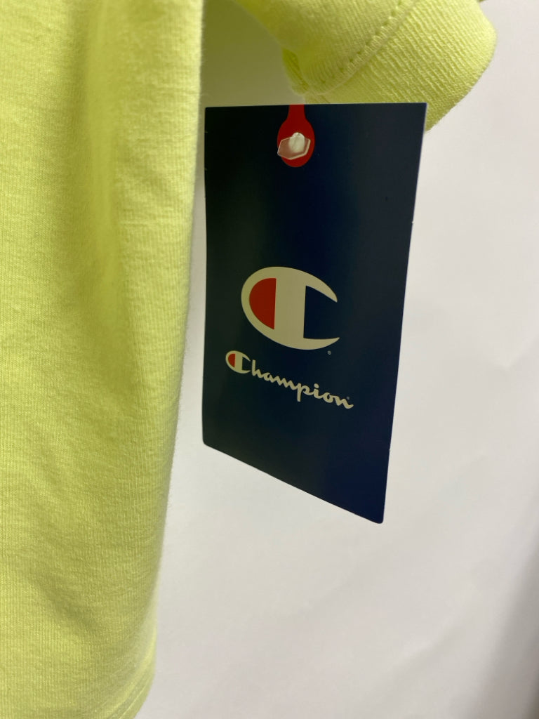 NWT Champion Size XL Yellow Polo Athletic Top