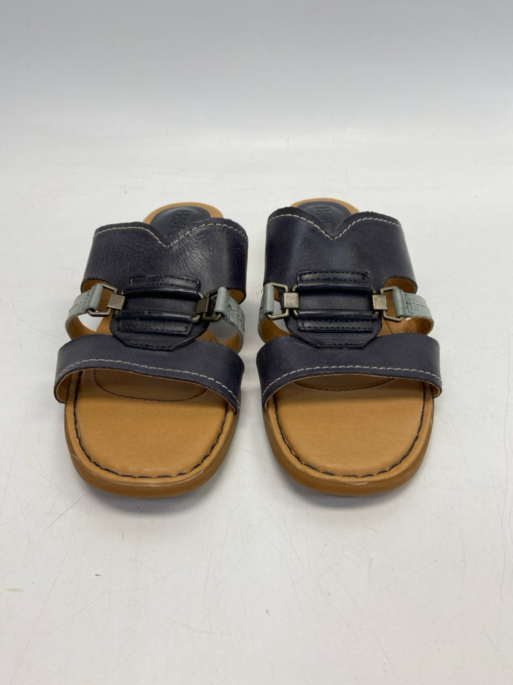 Born  Size 10 Navy Sandals