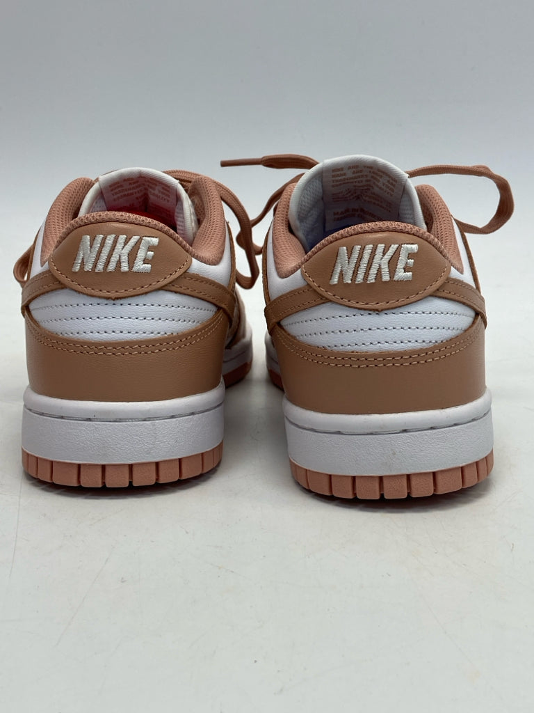 Nike  Size 9 White Rose Lace-up Sneakers