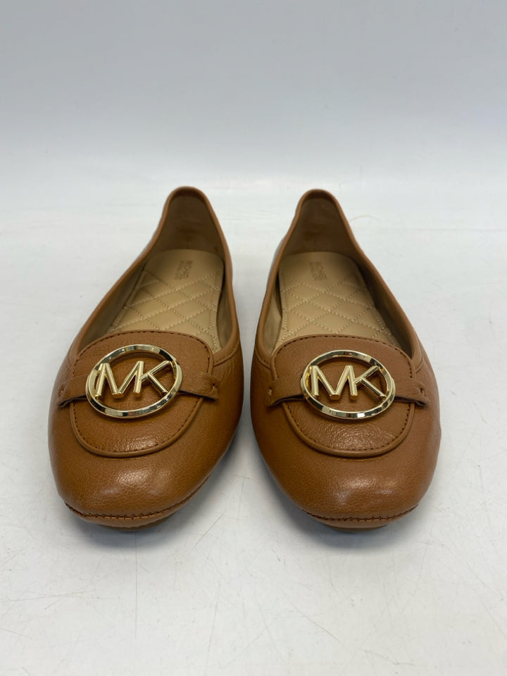 Michael Kors US Shoe Size 9.5 Brown Flats