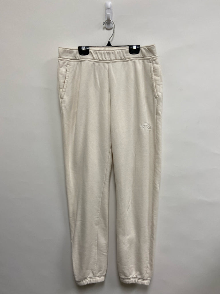 North Face Size L White Joggers Ladies Sweatpant