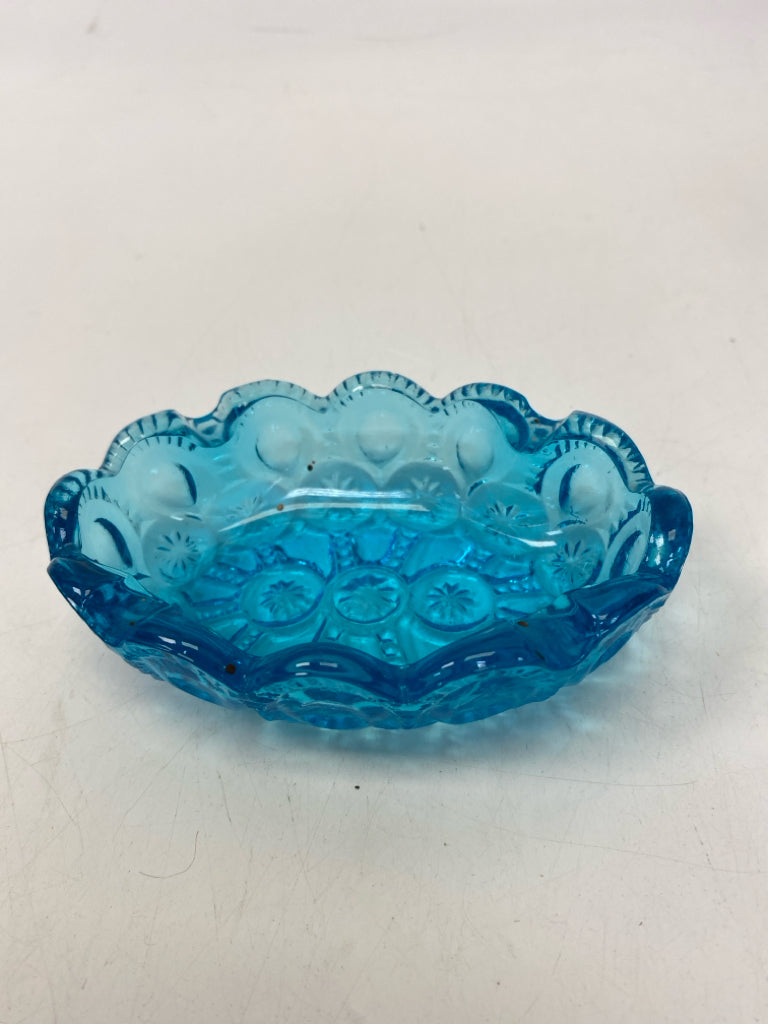 Royal Blue Moon/Stars Glass Bowl(s)