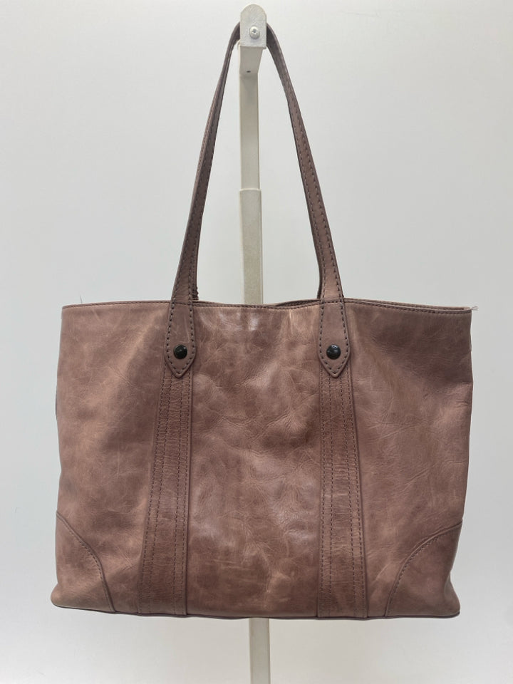 Frye Mauve Leather Handbag