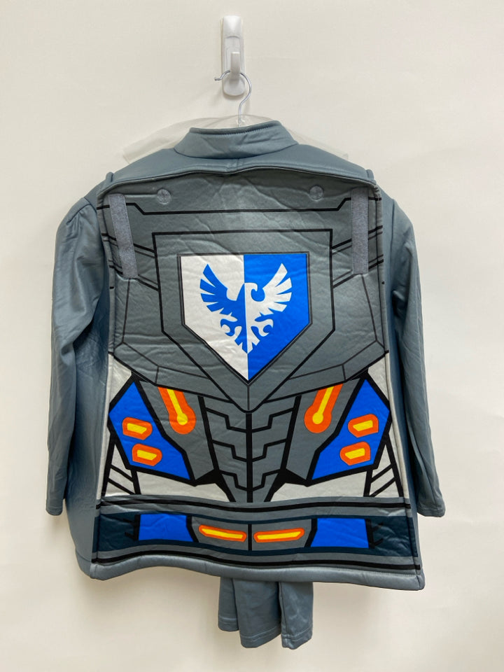 SIZE 10/12 Gray Blue/Black Legos Boy&