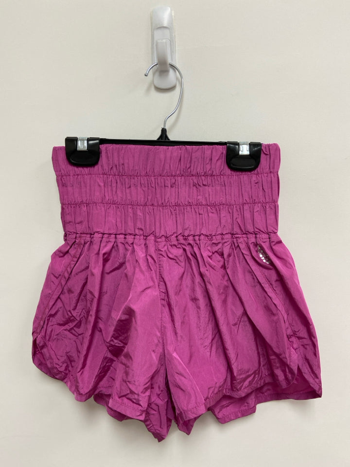 Free People Size XS Pink Pull-on Ladies Shorts