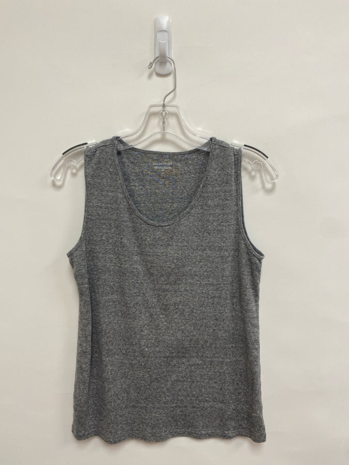Eileen Fisher Size S Gray Heather Tank Ladies Top