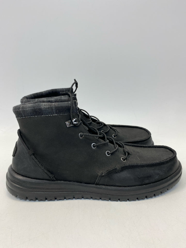 Hey Dude Size 12 Black Men&