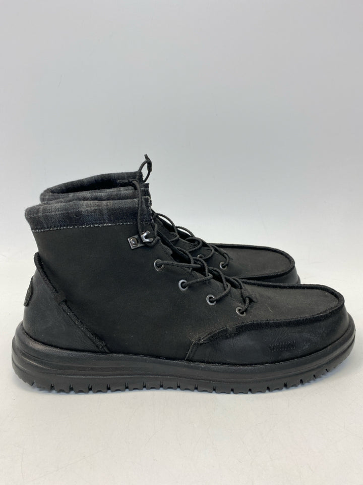 Hey Dude Size 12 Black Men&