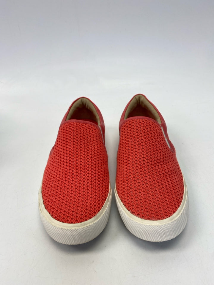 NWOT Lucky Brand  Size 7.5 Coral Sneakers