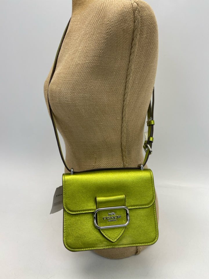 NWT Coach  Morgan Square Crossbody CO923