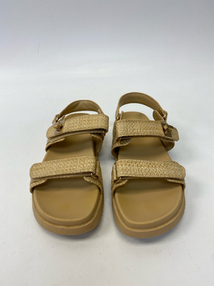 a new day  Size 8 Cream Sandals