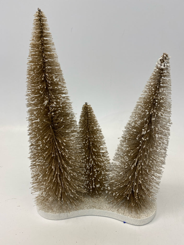 Gold Frosted Christmas