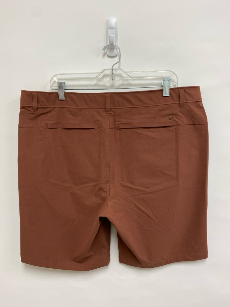 stio Size 38 Brown Men&