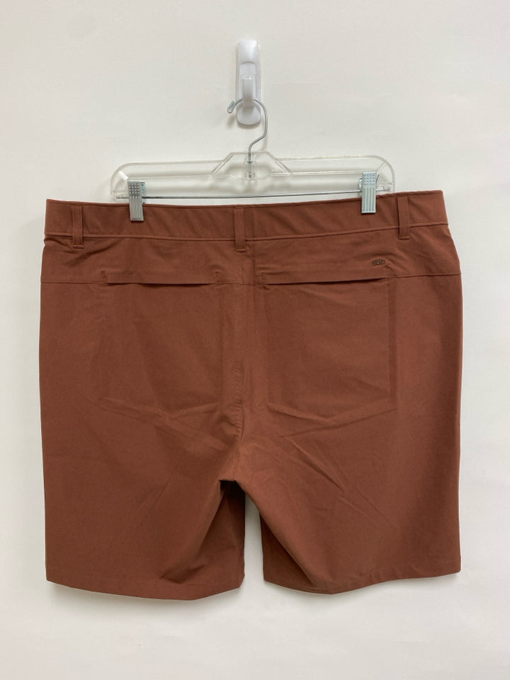 stio Size 38 Brown Men&