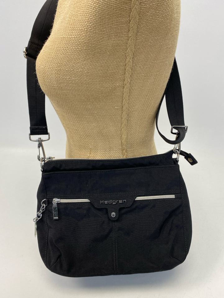 Black Crossbody