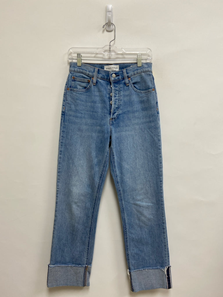 Size 27 Light Blue Ladies Jeans