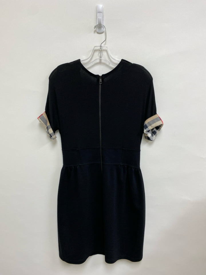 Burberry Size S Black Tan Ladies Dress