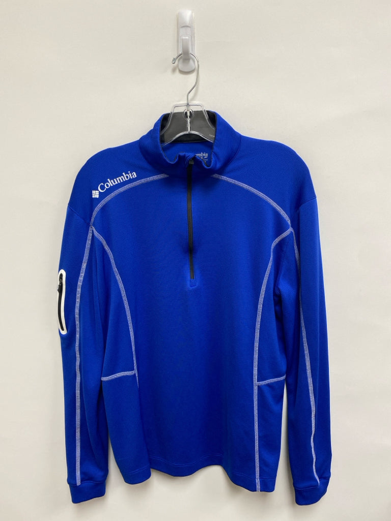 Columbia Size M Royal Blue Men&