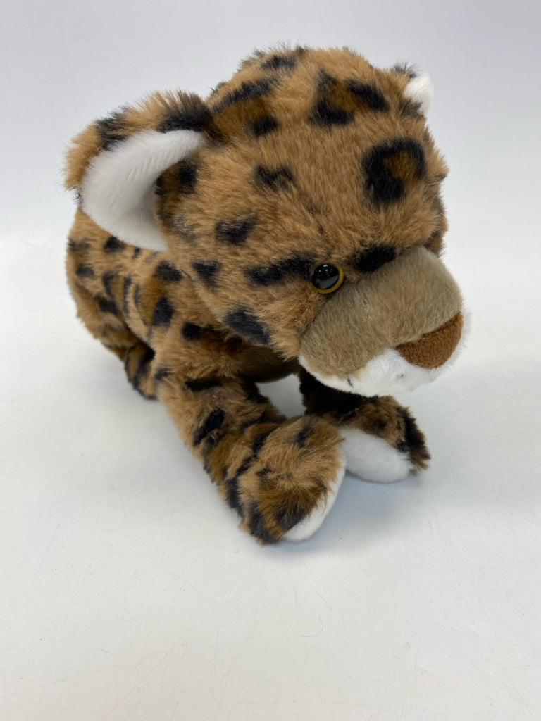 NWT Ganz Brown Black Animal Print Stuffed Animal