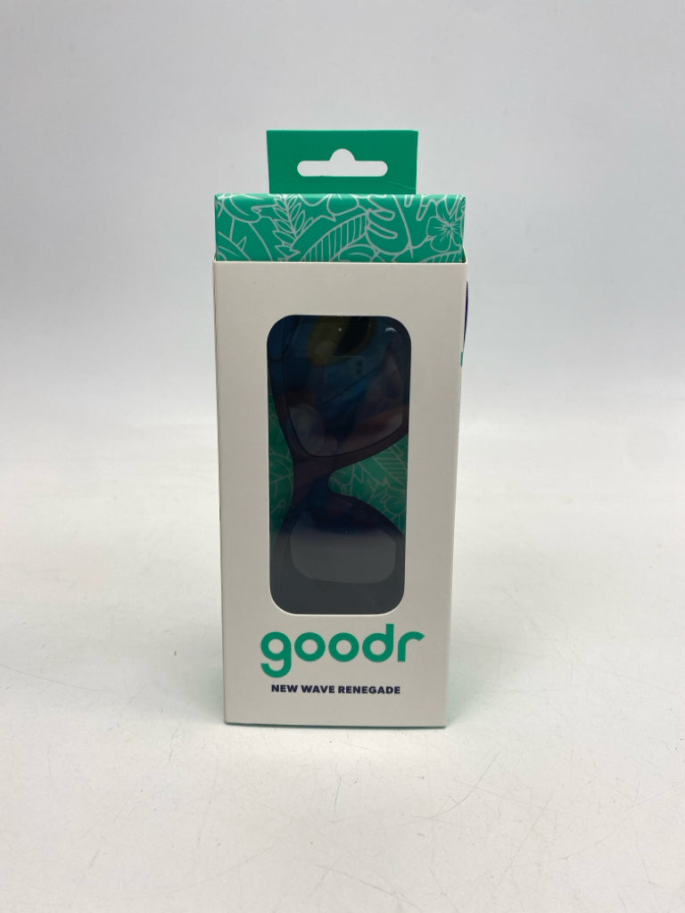 NEW/BOX Goodr Black Sunglasses