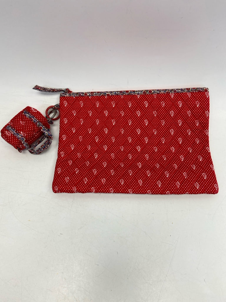 Vera Bradley Red White Misc. Accessory