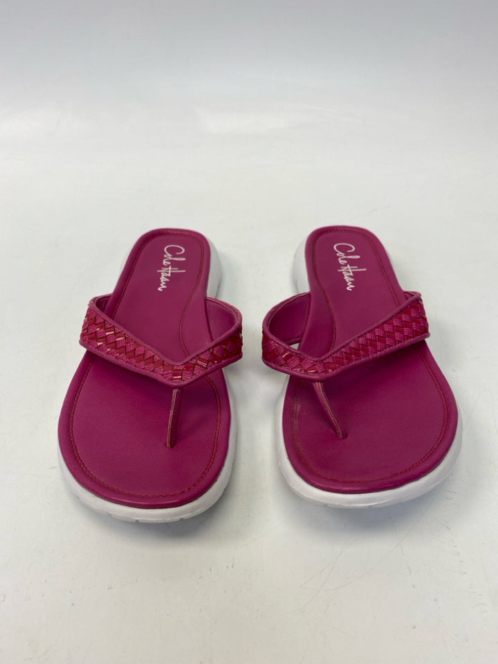 Cole Haan  Size 7 Fuchsia Sandals