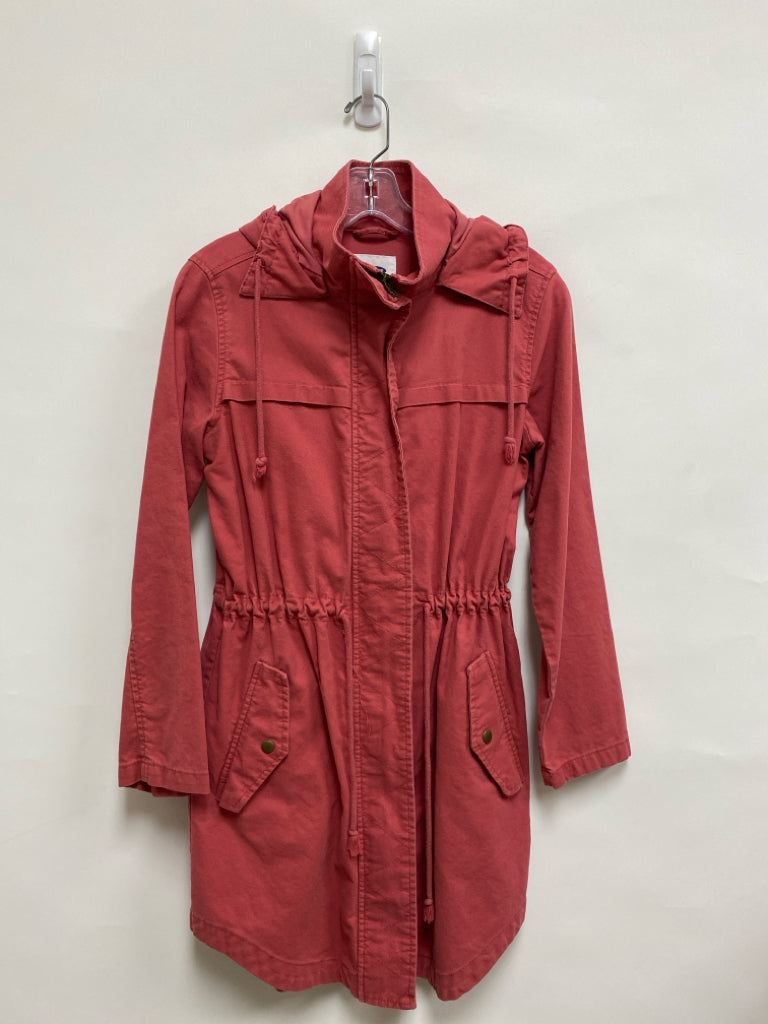 Old Navy Size XS Coral Zip Down Ladies Jacket