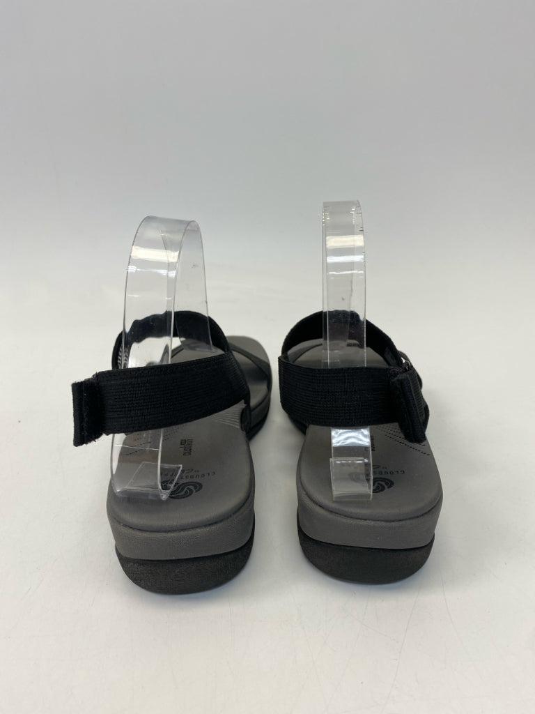 Clarks  Size 9 Gray/Blk Sandals