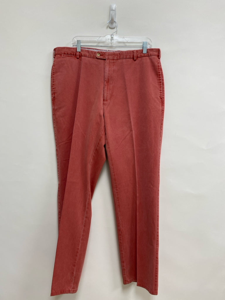 Peter Millar Size 38 Faded Red Men&