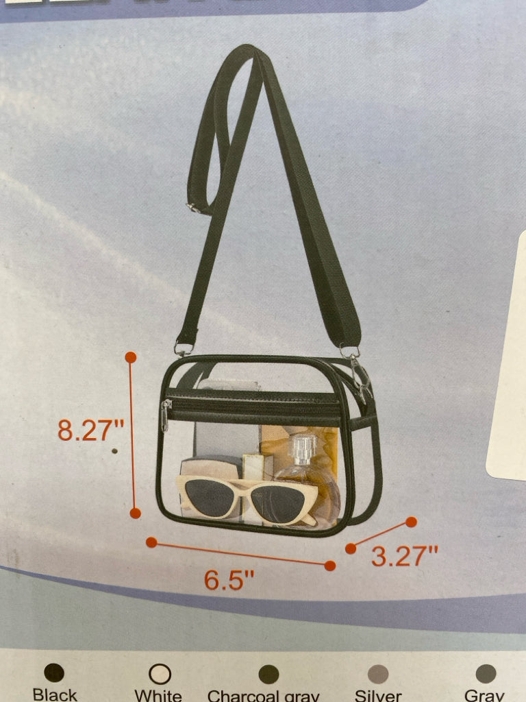 NEW/BOX Clear Handbag