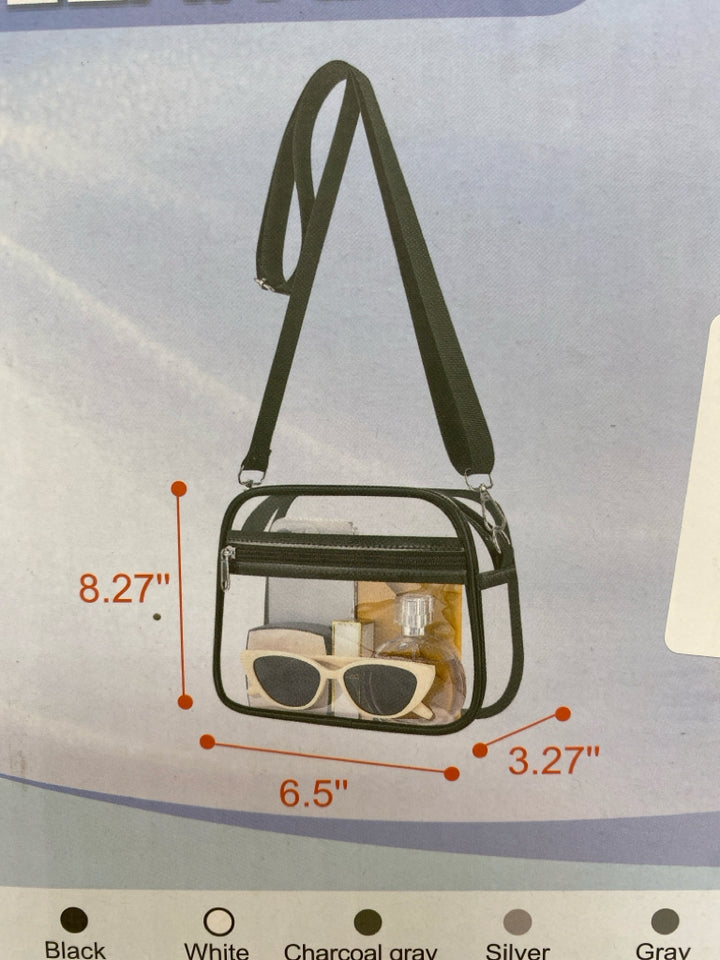 NEW/BOX Clear Handbag