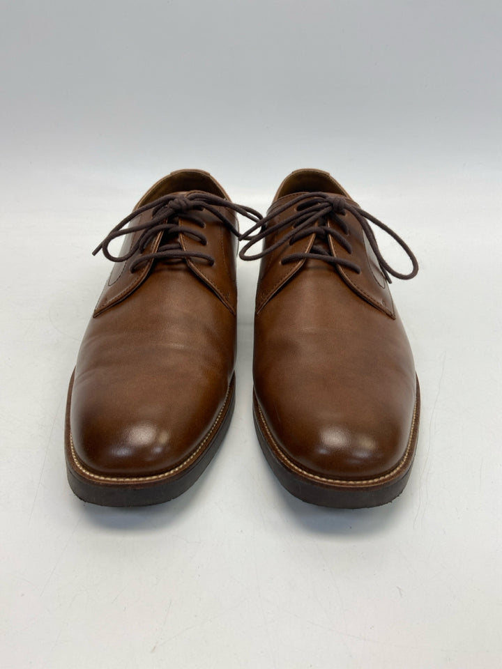 Dockers Size 12 Brown Lace-Up Men&