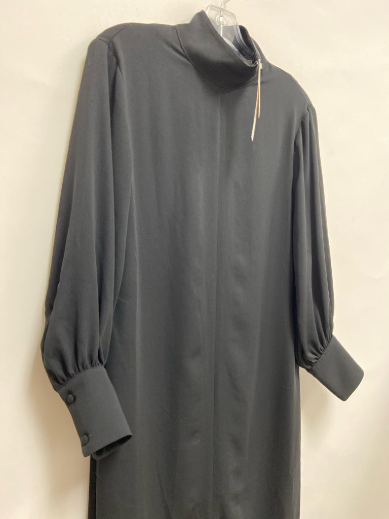 NWT Maeve Size XS Black Long Sleeve Ladies Dress