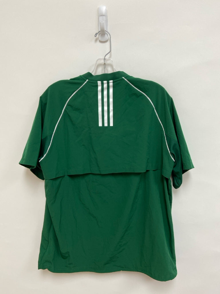 Adidas Size XL Green White Men&