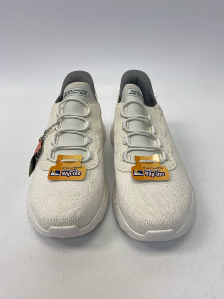 NWT Skechers Size 8.5 White Men&