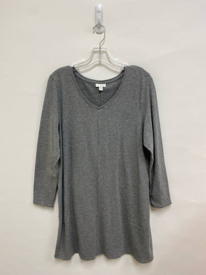 J Jill Size LP Gray Petite Dress