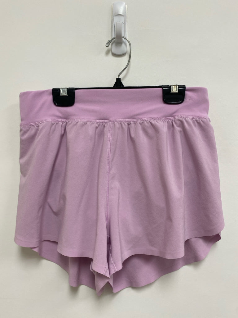 crz yoga Size L Lilac Athletic Shorts
