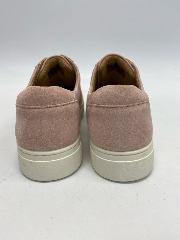 Naturalizer  Size 8.5 Pink Zipper Sneakers