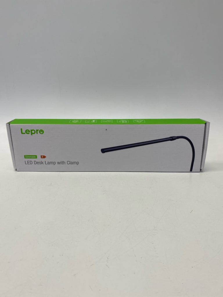 NEW/BOX Black Lamp