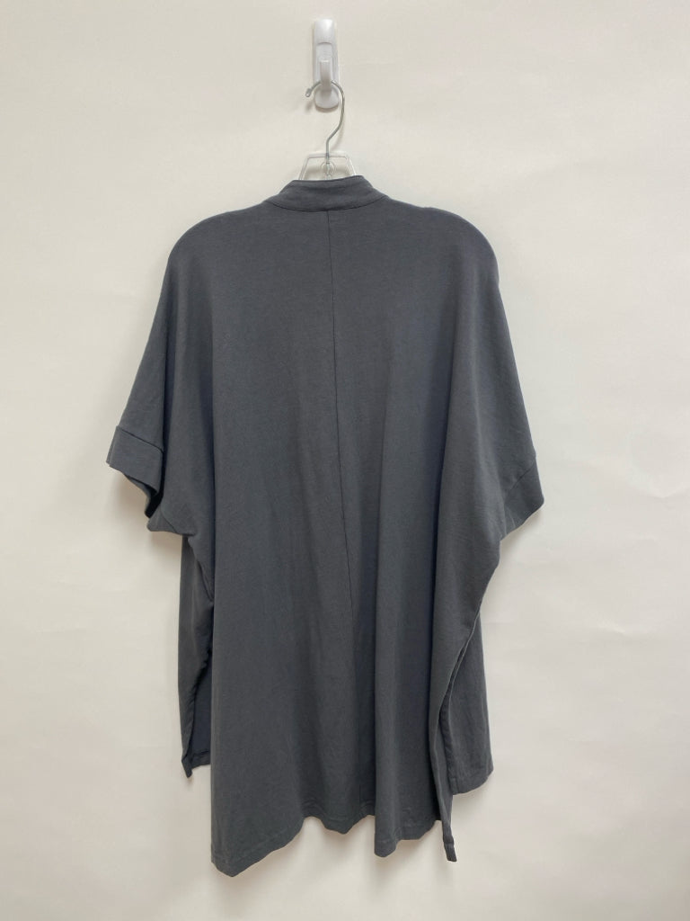 Size S Gray Cotton Ladies Jacket