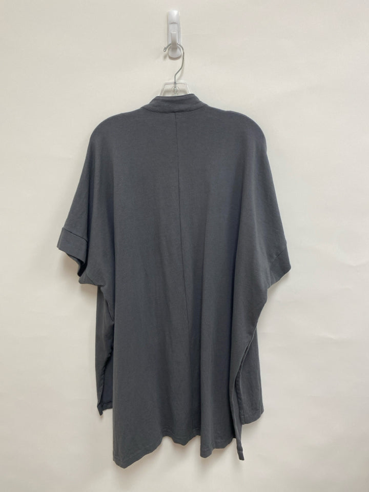 Size S Gray Cotton Ladies Jacket
