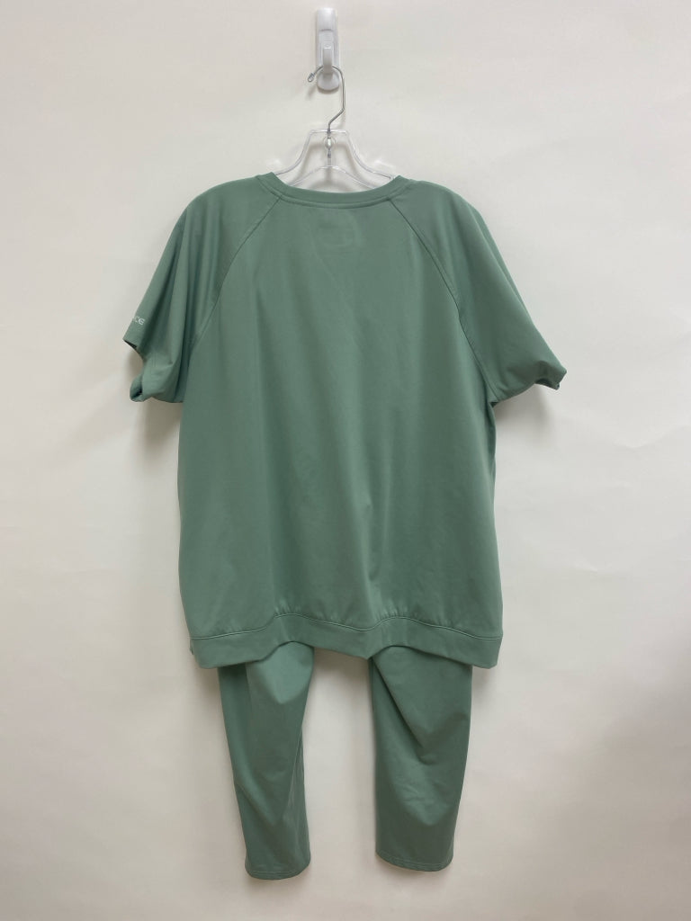 Carhartt Size XL Green Uniform 2pc