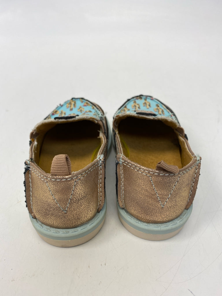 Ariat Aqua Rose Gold Girl&