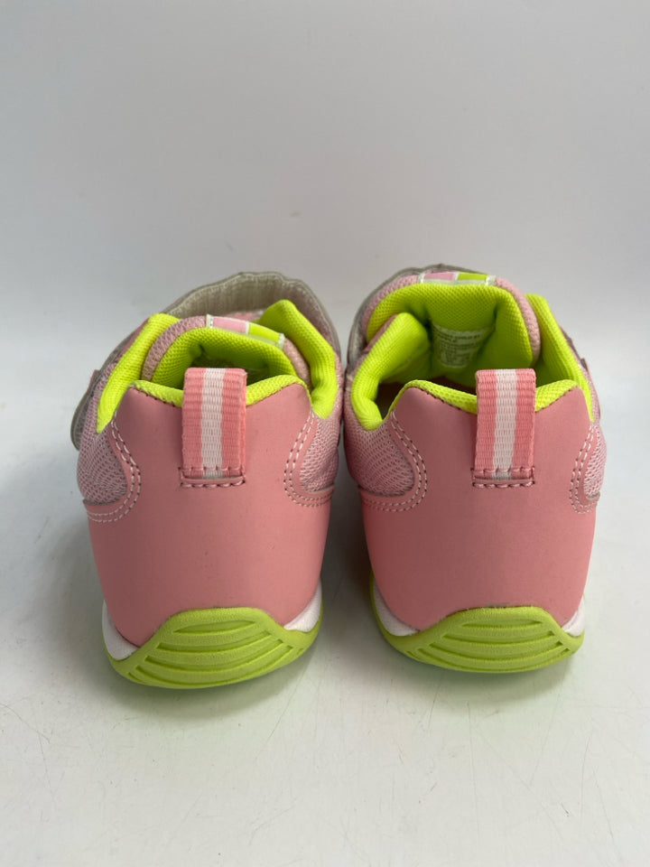 NWOT SIZE 11.5 Pink Yellow Girl&