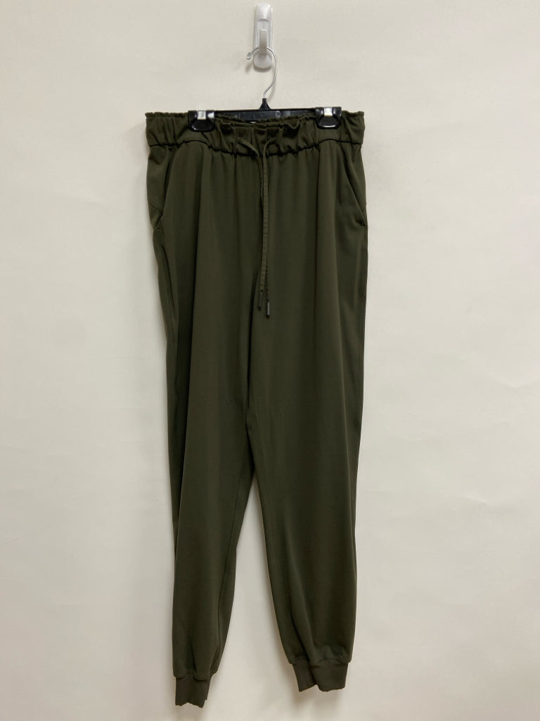Lululemon Size 8 Olive Green Joggers Athletic Pants
