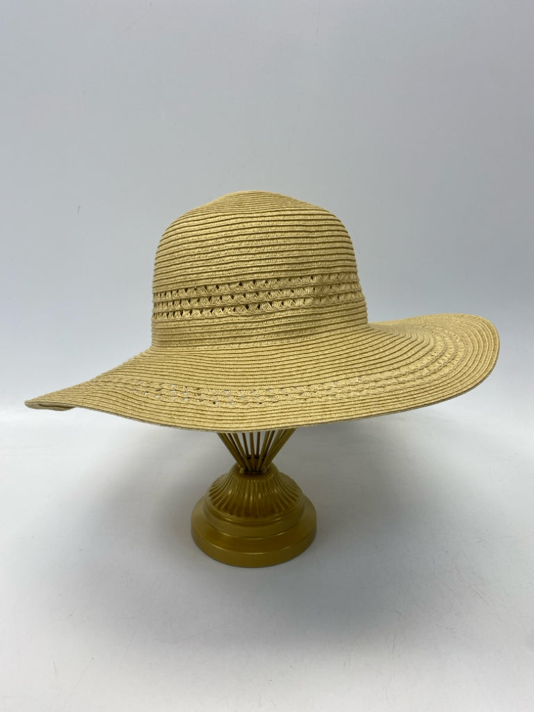 G.H.BASS&amp;CO Natural Straw Hat