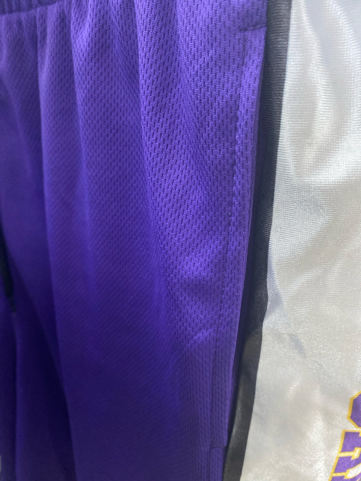 Size XL Purple/White Black Men&
