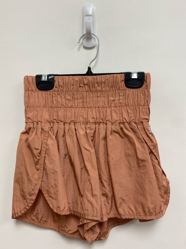 FP Movement Size XS Dark Peach Athletic Shorts