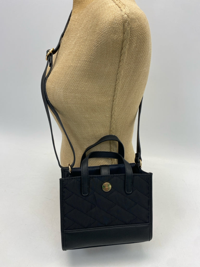 Tommy Hilfiger Black Quilted Nylon Crossbody